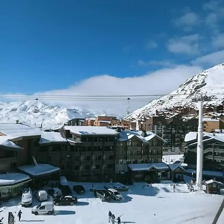 2 Personnes Et Balcon Plein Sud Apartament Val Thorens