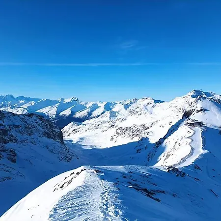 2 Personnes Et Balcon Plein Sud * Val Thorens