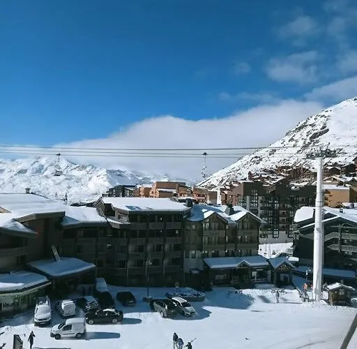 2 Personnes Et Balcon Plein Sud Apartamento Val Thorens