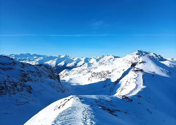 2 Personnes Et Balcon Plein Sud * Val Thorens
