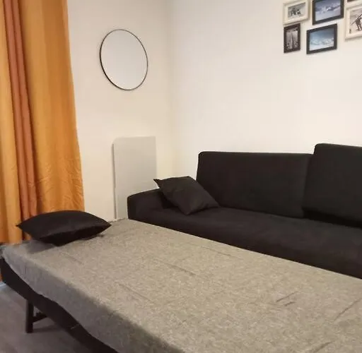 2 Personnes Et Balcon Plein Sud Appartement