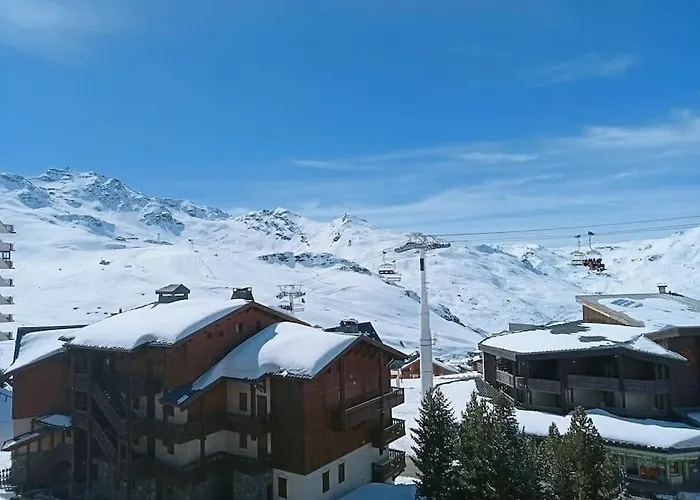2 Personnes Et Balcon Plein Sud Val Thorens