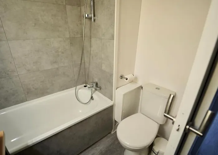 2 Personnes Et Balcon Plein Sud Apartamento