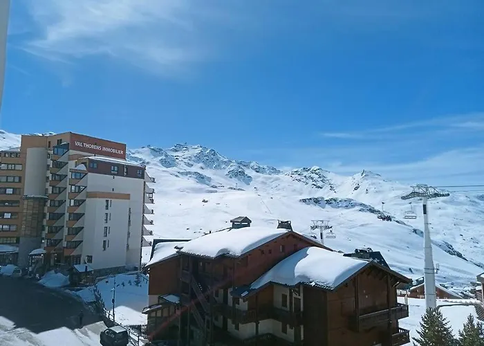 2 Personnes Et Balcon Plein Sud Apartamento Val Thorens