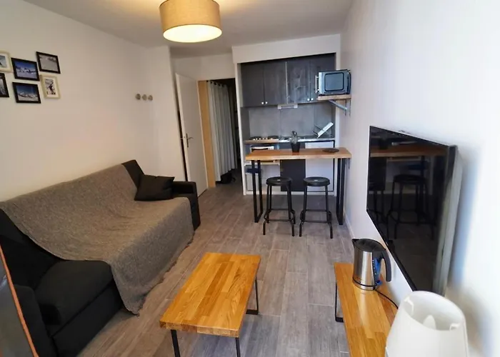 2 Personnes Et Balcon Plein Sud * Val Thorens